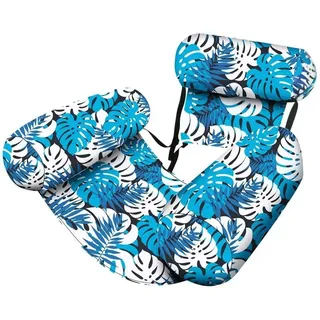 Pool Schwimmer Stühle Adultinflatable Pool Loungeplant Muster Schwimmend