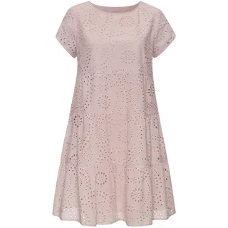 Buffalo Spitzenkleid Sommerkleid Rosa 36