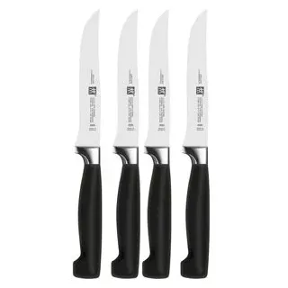 Zwilling Vier Sterne Steakmesser-Set, 4-tlg. (39190-000-0)