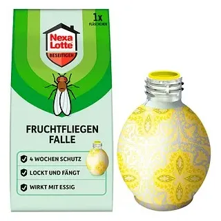 Nexa Lotte® Fruchtfliegenfalle gelb