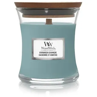 Woodwick Evergreen CASHMERE Kerzen 85 g