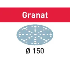 Bild von Granat STF D150/48 P180 GR/100 Schleifscheibe 150mm K180, 100er-Pack (575166)