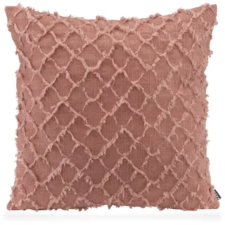 H.O.C.K. Nuvole Dekokissen 60 x 60 cm Rot