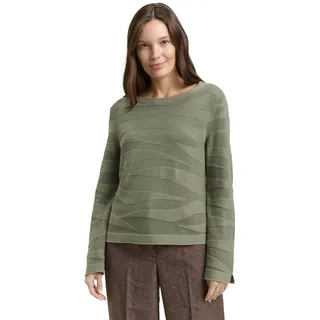 Tom Tailor Strickpullover Grün XL