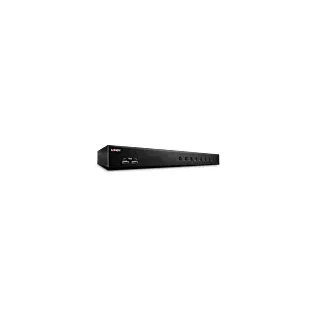 Lindy 39317 8 Port DVI-I Single Link, USB Audio KVM Switch Pro