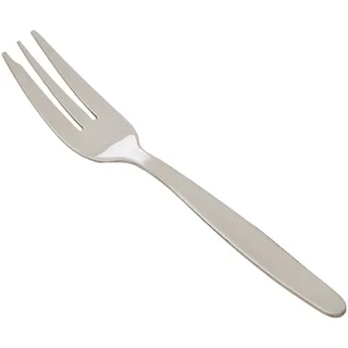 Nirosta Fackelmann 47509 Kuchengabel Arlberg 3 Stück aus Edelstahl, Silber, 13,5 x 2,1 x 2 cm