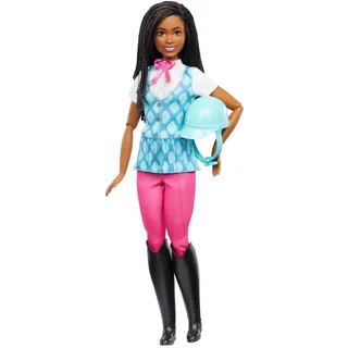 Mattel Barbie Mysteries: Das geheimnisvolle Pferdeabenteuer“, Barbie Brooklyn HXJ39