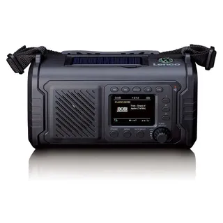 Lenco PDR-055BK schwarz