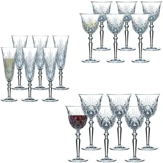 Nachtmann Sektglas/Rotweinglas Set 18-tlg. 0,3 l