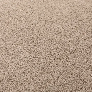 Steffensmeier Teppichboden Capri Meterware | Auslegware für Kinderzimmer Wohnzimmer Schlafzimmer | Sand, Größe: 200x300 cm