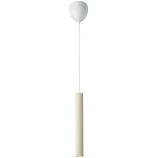 Nordlux 1-flg. 40 cm länglich beige Metall