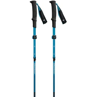 Black Diamond Distance Carbon FLZ 125 cm Blau/Khaki