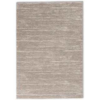Schöner Wohnen Teppich "Balance" Gr. 1, beige, B:67cm H:13mm L:130cm, Kunstfaser, Schöner WOHNEN-KOLLEKTION, Teppiche, Teppich, Kurzflor, Wohnzimmer