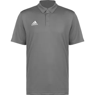 adidas Entrada 22 Poloshirt Grau/Grün S