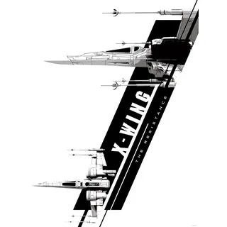 Consalnet Star Wars 2789 VEA Massacra VII Der Wecker der Force Vliestapete, Mehrfarbig, 206 2-teilig x 275 cm