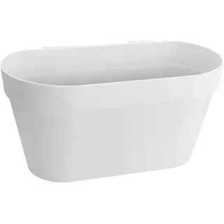 elho Loft Urban Duo Ø 28 x 13,2 cm Weiß