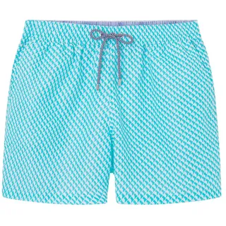 FaÇonnable Cubic Badeshorts - Curacao Blue - S