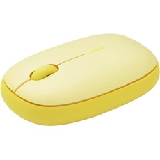 Rapoo M660 WL MOUSE YELLOW (Kabellos), Maus, Gelb