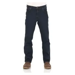 Wrangler Texas Regular Fit Blau/Schwarz 44/32