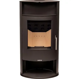 Justus Island Aqua II Stahl Schwarz/Türkis