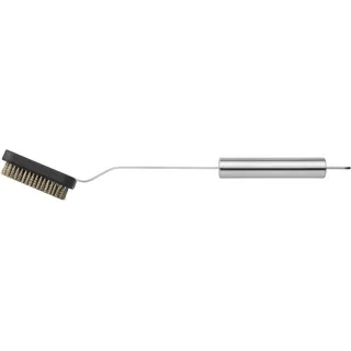 WMF Grillbürste 43 x 7 cm Edelstahl schwarz