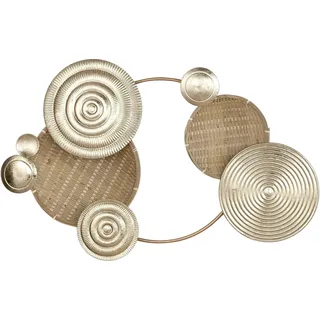 Casablanca by Gilde Wanddekoobjekt »Wandrelief Zalvador«, beige