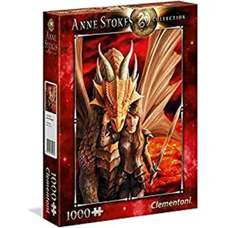Clementoni 39464 - Innere Stärke - 1000 Teile Puzzle - Anne Stokes Collection