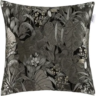 Schöner Wohnen Toucan Dekokissen 45 x 45 cm Grau