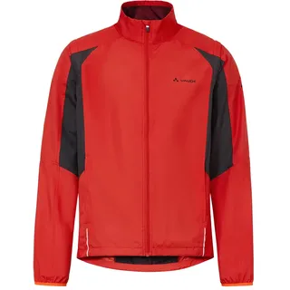 Vaude Dundee Classic ZO Windbreaker, winddicht, – Mars Red – L