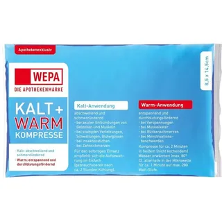 Wepa Kalt-Warm Kompresse 8,5 x 14,5 cm