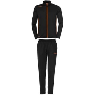 Uhlsport ESSENTIAL Classic Trainingsanzug für Herren, Jugendliche & Kinder, klassischer Sport-Anzug, Jogging-Anzug, Jogging-Hose & Jacke, Tracksuit