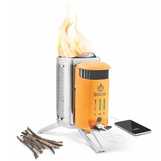 Biolite CampStove 2+ Campingkocher silber/gelb