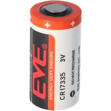 Bild EVE CR17335 3V Lithium Batterie typisch 1500mAh