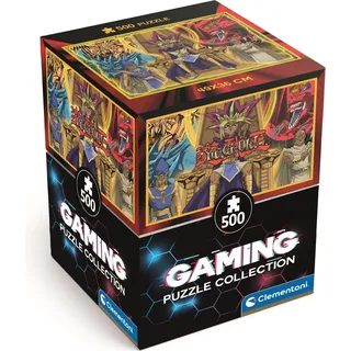 CLEMENTONI – Würfel 500 Teile – Yu-Gi-Oh!