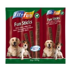 FIT+FUN Fun Sticks 20x55g Wild