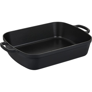 Le Creuset Signature Auflaufform, Schwarz