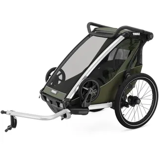 Thule Chariot Lite Single Kinderanhänger grün