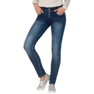 Timezone Damen Enya Womenshape Slim Jeans, Blau (Blue Patriot Wash 3624), 31W / 34L EU
