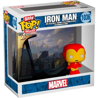 Funko POP! Deluxe Iron Man #81301