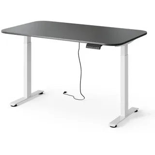 Vicco Schreibtisch Elevate Weiß/Anthrazit