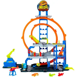 Hot Wheels City Mega Garage