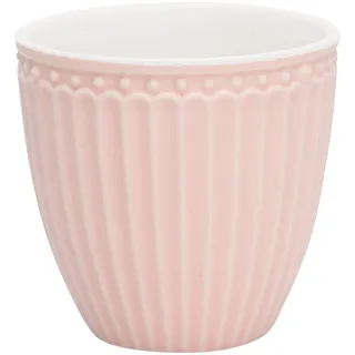 GreenGate - Becher, Tasse, Kaffeetasse, Mini Latte Cup - Alice - Porzellan - Pale pink - 125 ml