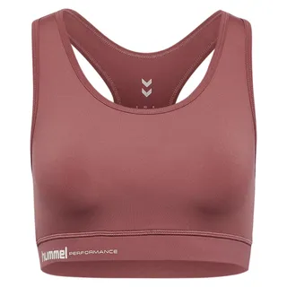 Hummel Hmlpulse light support bra - wistful mauve, Größe:XS