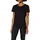 Damen T-Shirt Nero 44 39T5676P