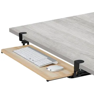 Relaxdays Tastaturablage 78 x 11 x 24 cm