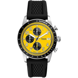 Fossil Sport Tourer FS6044 Edelstahl 42 mm FS6044