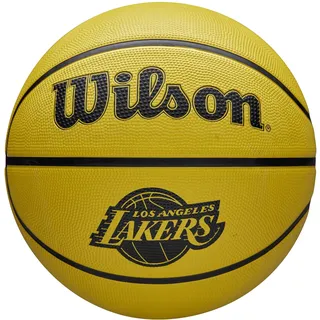Xtrem Wilson NBA Basketball TEAM TRIBUTE, Licht an! LAKERS, Gr. 5
