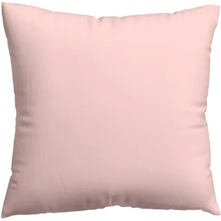 Schlafgut Kissenbezug "Premium Kissenbezug Woven Satin (1 St)" Ton-in-Ton Reißverschluss, Fadendichte von 300tc, Uni, OEKO Tex, lila light