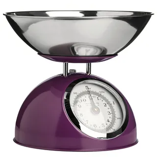 Premier Housewares Mechanische Küche Waage violett