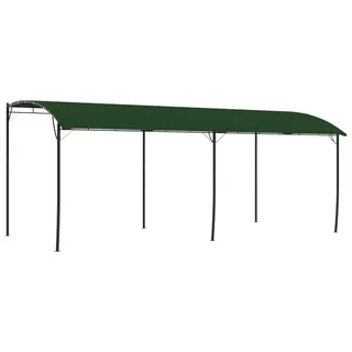 vidaXL Pavillon 6 x 3 x 2,55 m Grün - Grün
